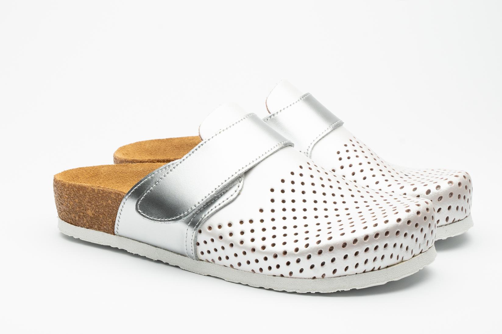 Leon Ženske klompe Edita II, Roze