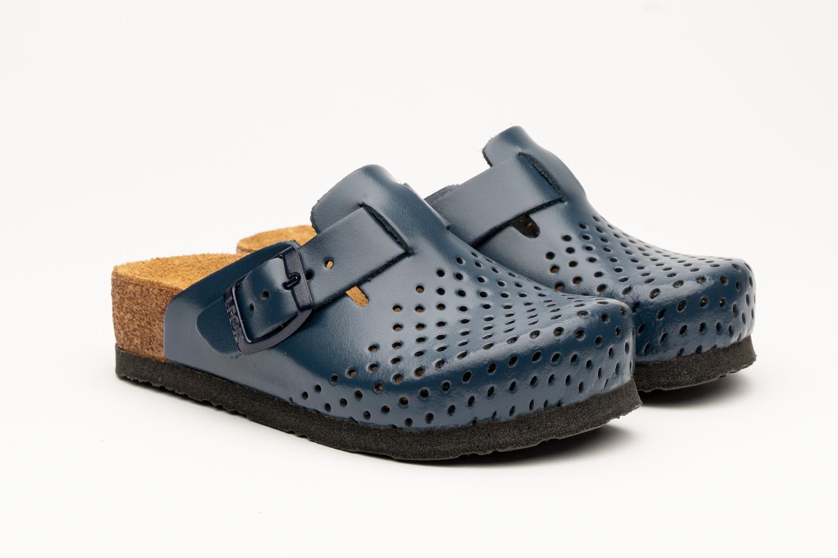 Leon Dečije klompe Olaf, Teget