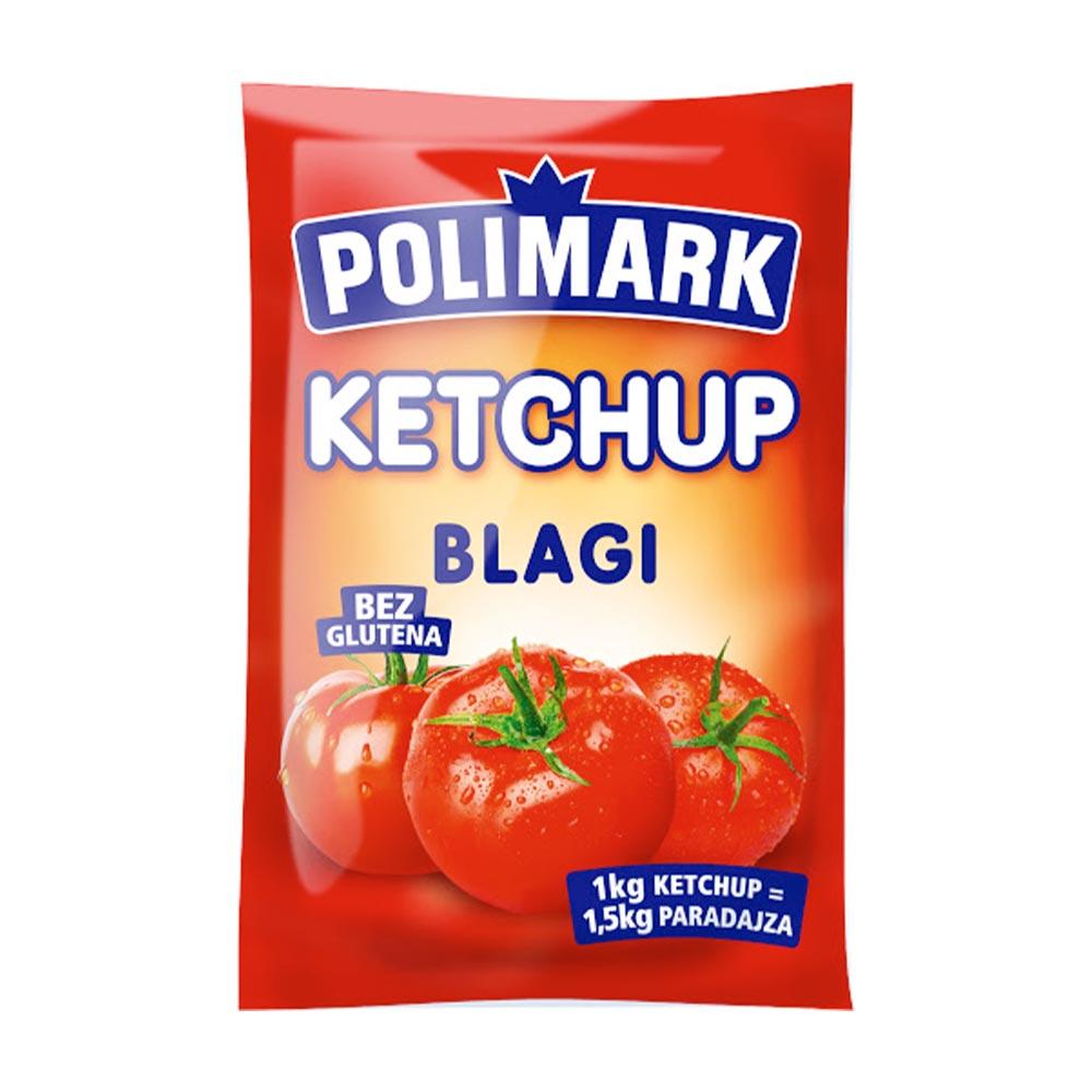 Polimark Kečap Blagi, 45g