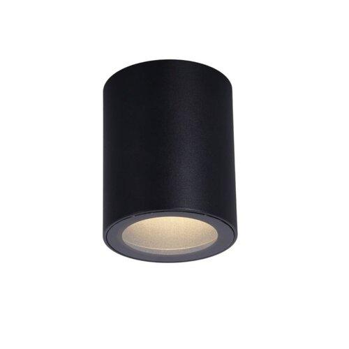 Rabalux Spot lampa Koven, Nadgradna, 35W, 1xGU10, Crna