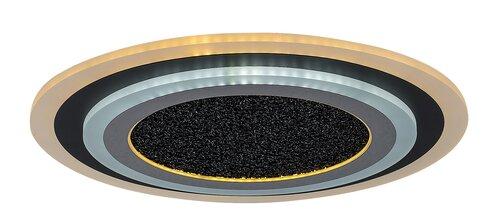 Rabalux Plafonjera Taneli2, 3D, LED, Sa daljinskim, 56W, 3000-6000, 45cm, Sivo-crna