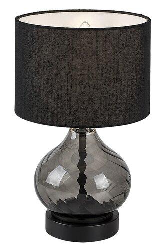 Rabalux Stona lampa Pirelo, 25W, 1xE14, 33cm, Crna