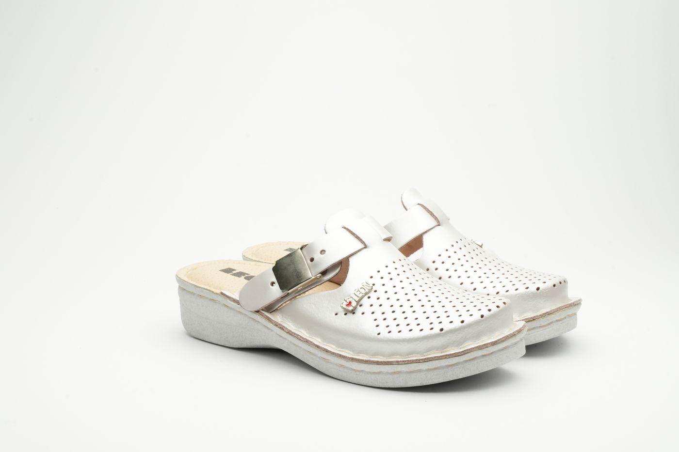 Leon Ženske klompe Emili, Roze