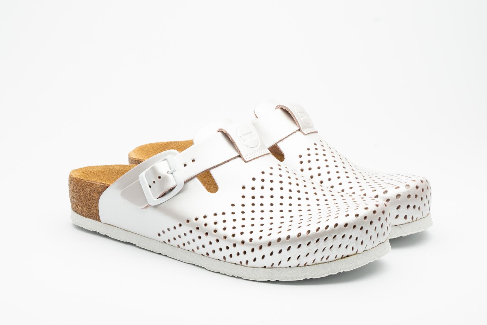 Leon Ženske klompe Edita, Roze