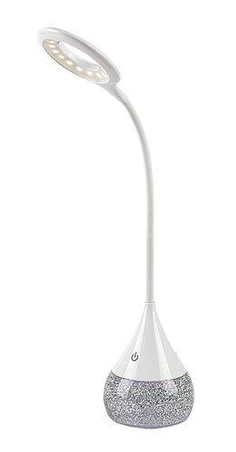 Rabalux Stona lampa Vivter, RGB, LED, 4W, 4000K, 30cm, Bela