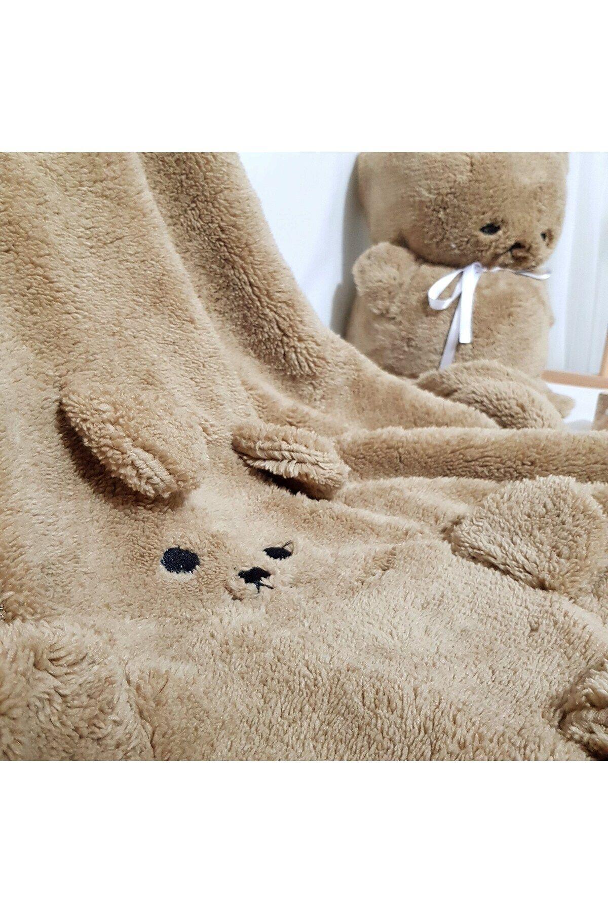 Bebekevi Ćebe za bebe Meda, Braon