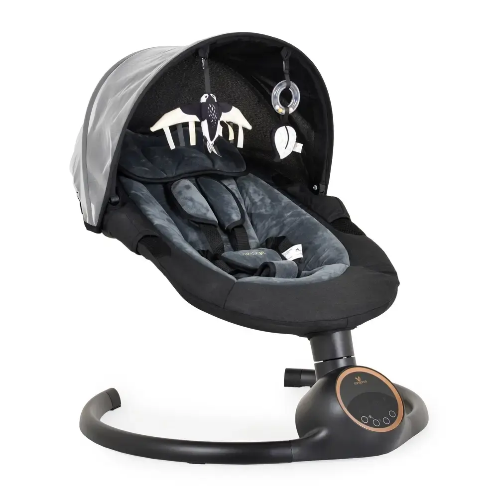 Cangaroo Ljuljaška za bebe Prestige, Tamnosiva