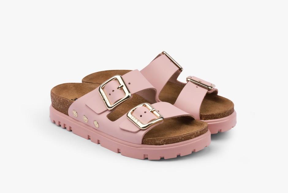 Leon Ženske papuče Portofino, Roze