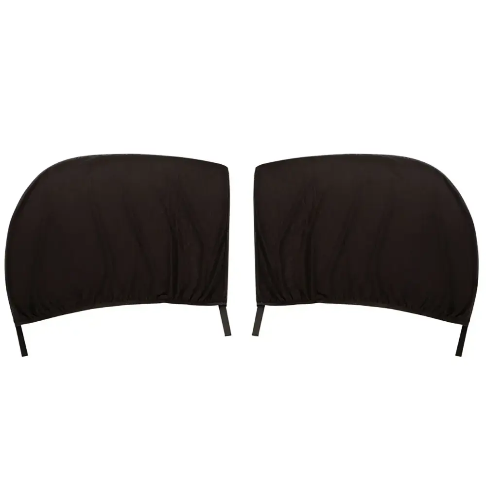 Kidmaxx Navlake za prozor auta Sunnic, 2 komada, Crne