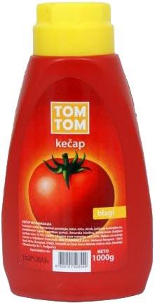 Tom Tom Kečap, Blagi, 1000g
