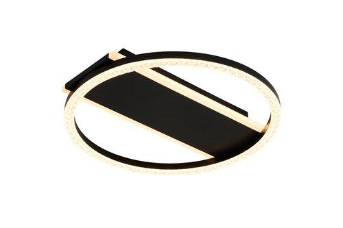 Rabalux Plafonjera Kerstin, LED, 24W, 3000K, ⌀33cm, Crna