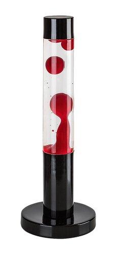 Rabalux Stona lampa Lavastic, LED, 25W, 3000K, 39cm, Crno-crvena