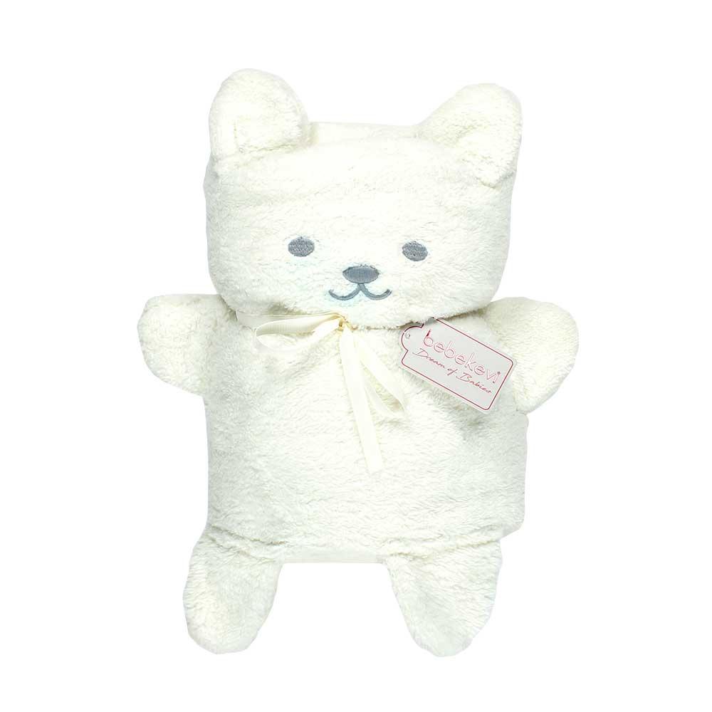 Bebekevi Ćebe za bebe Meda, Belo