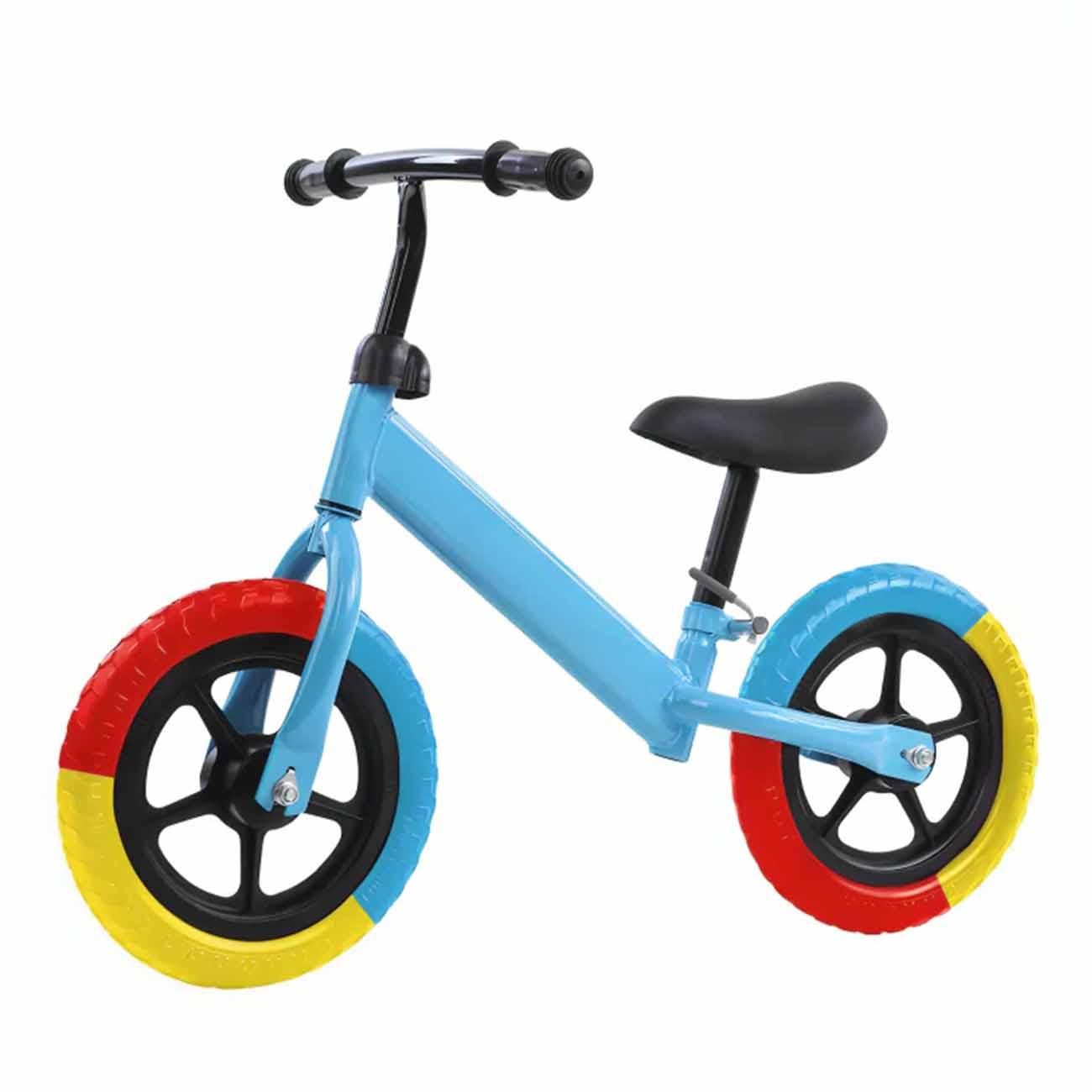 Denis bicikl za balansiranje, 28x15x55 cm, plavi