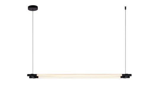 Rabalux Visilica Nivaro, LED, 28W, 3000K, 120cm, Crno-bela