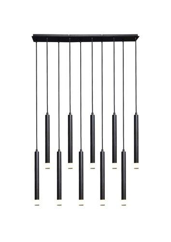 Rabalux Visilica Ramira, 10x5W, 10xG9, 96cm, Crna
