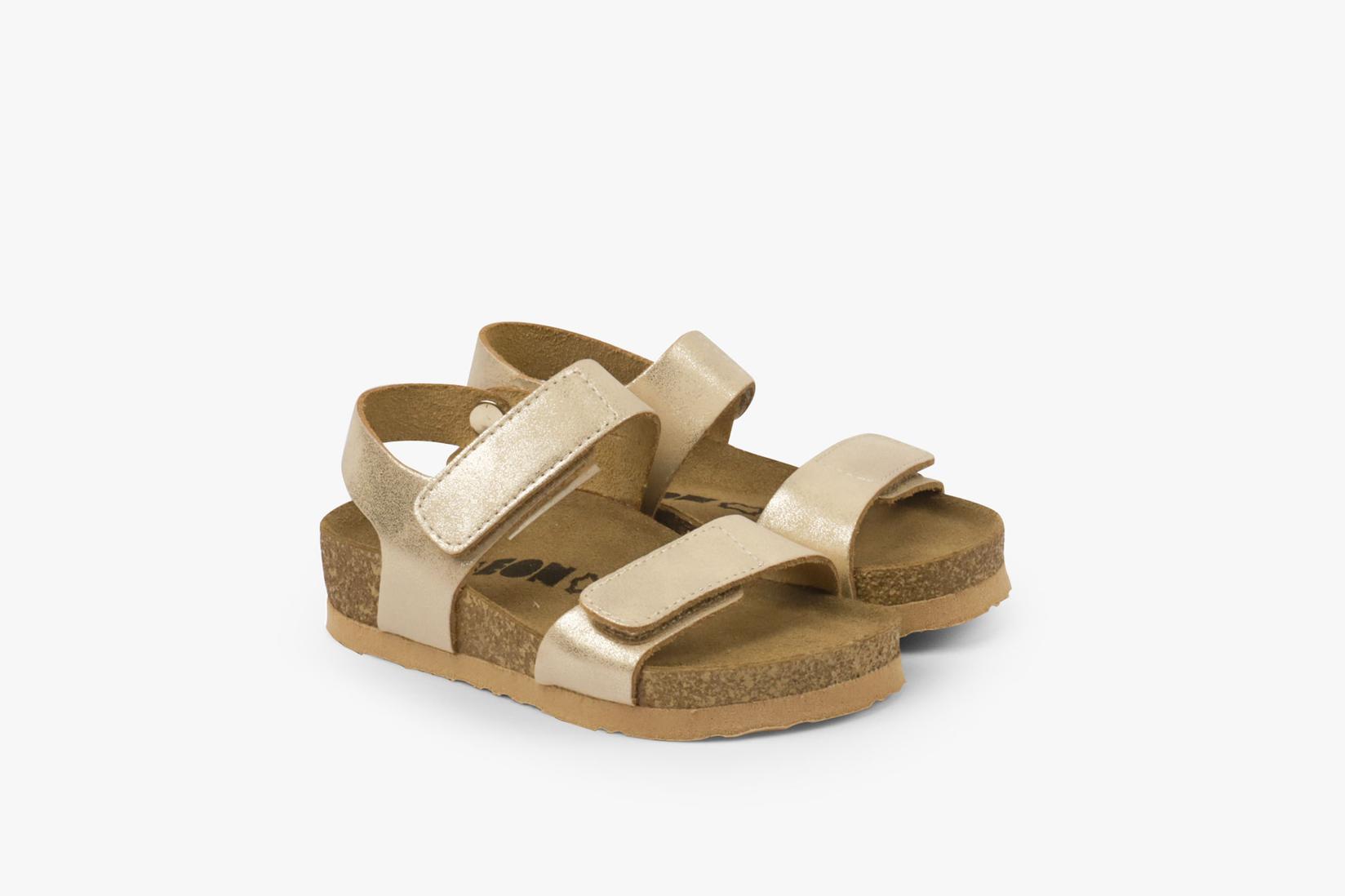 Leon Sandale za devojčice Kai, Zlatne boje