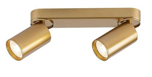 Rabalux Spot lampa Mirina, 2x5W, 2xGU10, Zlatne boje