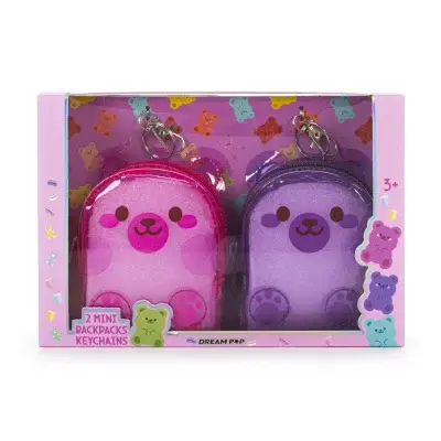 Tri Coastal Design Group S.R.L Set privezaka za ključeve Dream Pop - Bear, 2 komada