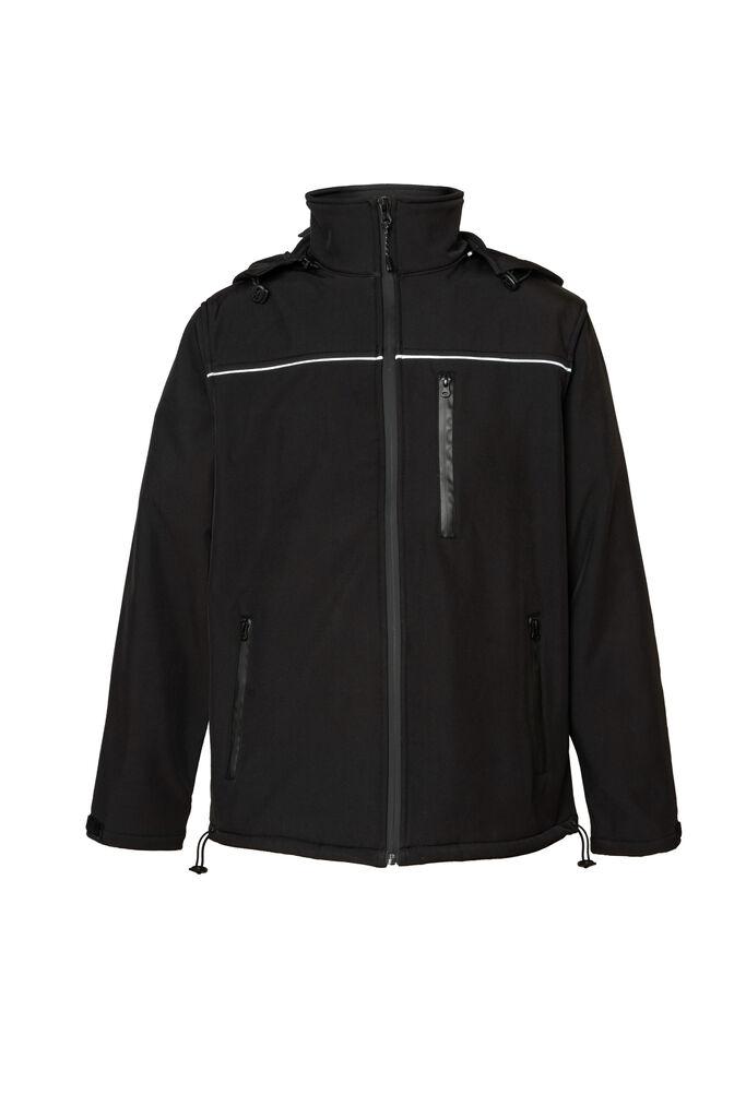 Ehometools Muška jakna Softshell Gr2405, Crna