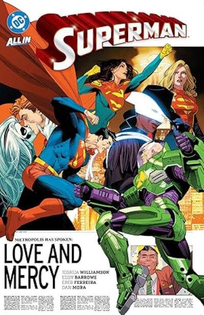 Superman: Love and Mercy,  Vol. 5
