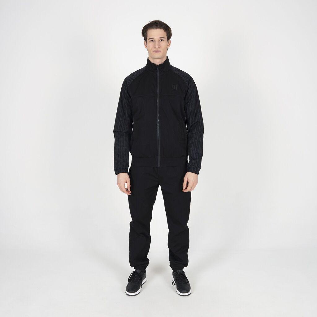 La Terra Muška trenerka Tadeo Tracksuit, Crna
