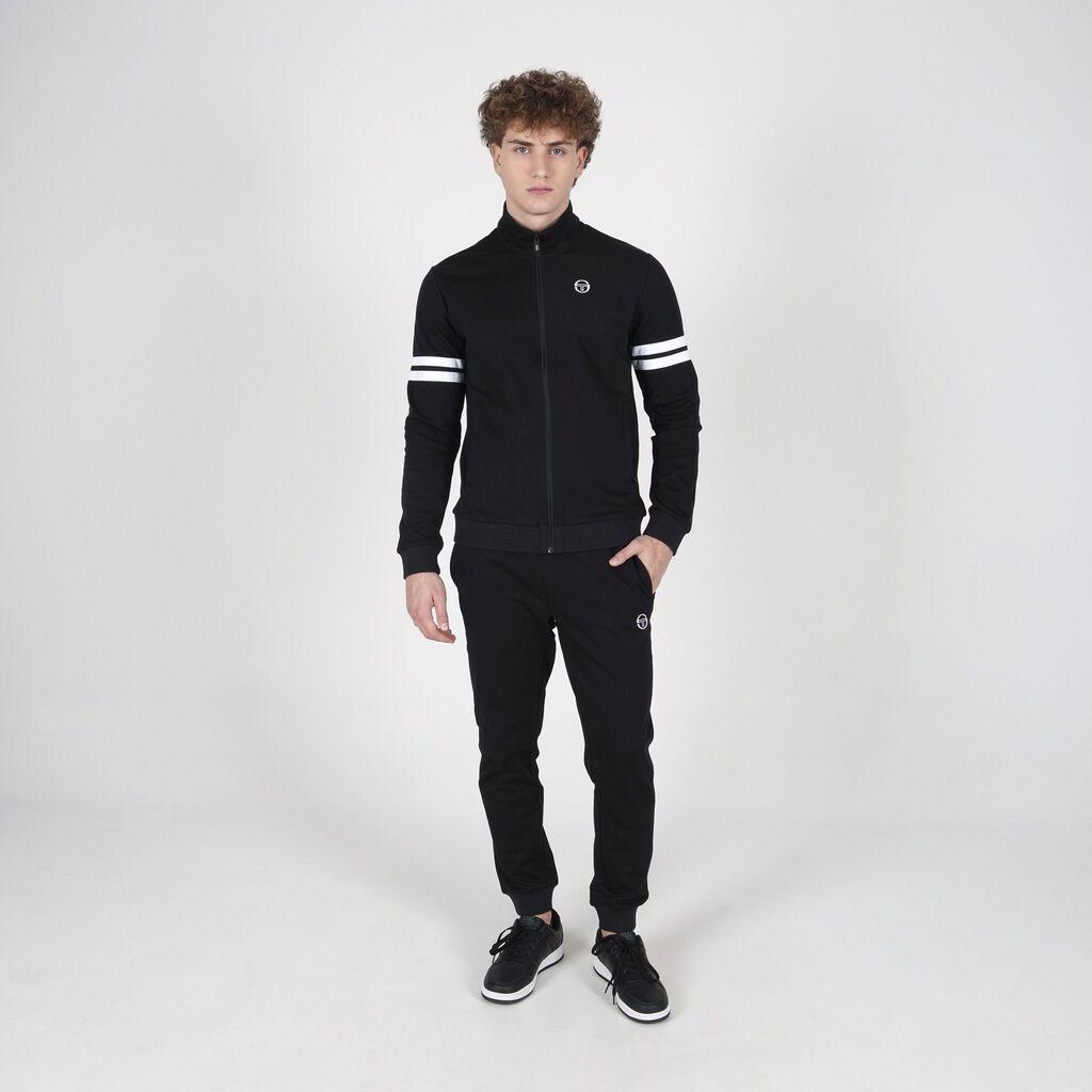 Sergio Tacchini Muška trenerka Marco Tracksuit, Crna