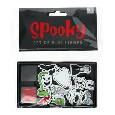 Rex International Set pečata Spooky