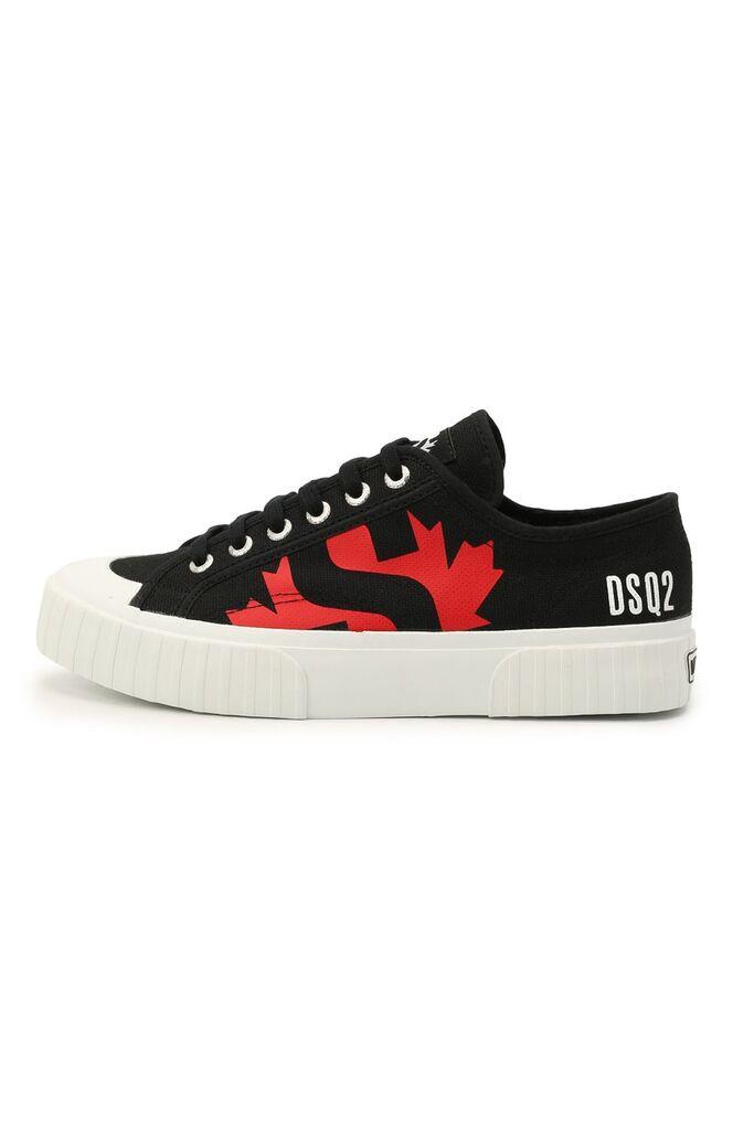 Dsquared2 Muške patike, Crne