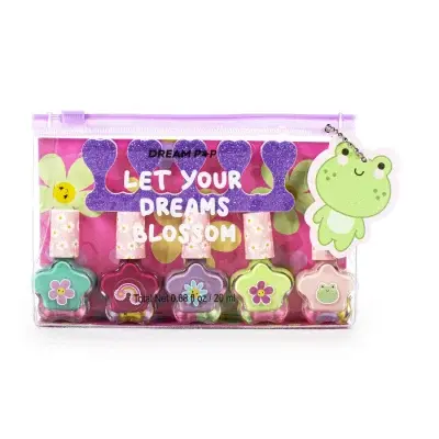 Tri Coastal Design Group S.R.L Set lakova za nokte Dream pop - Let your dream Blossom