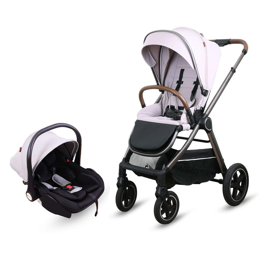 Jungle Kolica za bebe Cruze 2 2u1, Bež