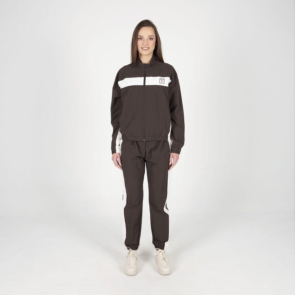La Terra Ženska trenerka Tia Tracksuit, Braon