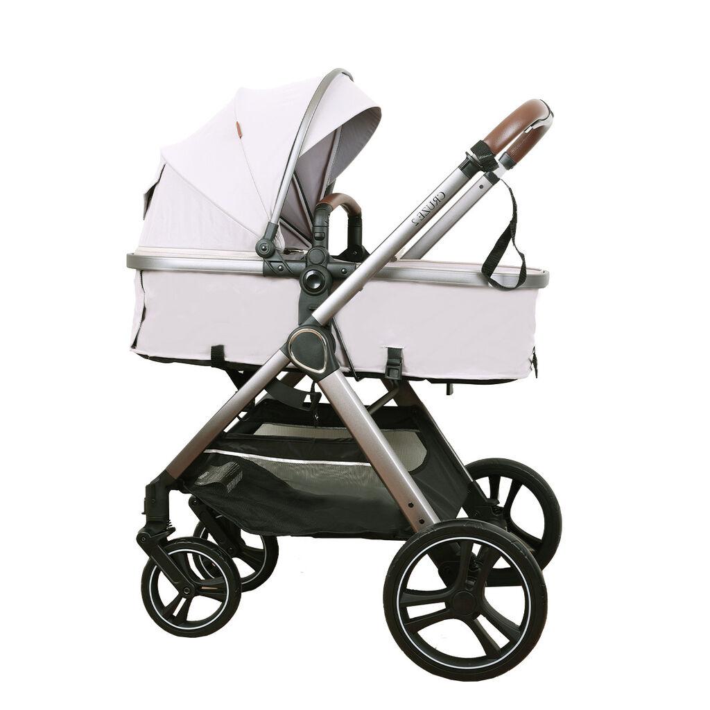 Jungle Kolica za bebe Cruze 2 Multy 2u1, 22 kg, Bež