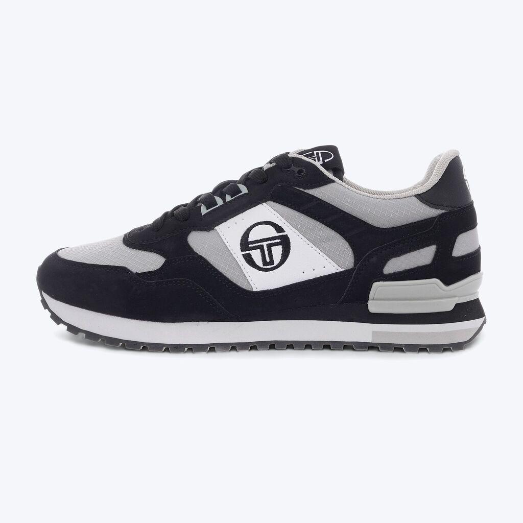 Sergio Tacchini Muške patike Chase, Crno-sive