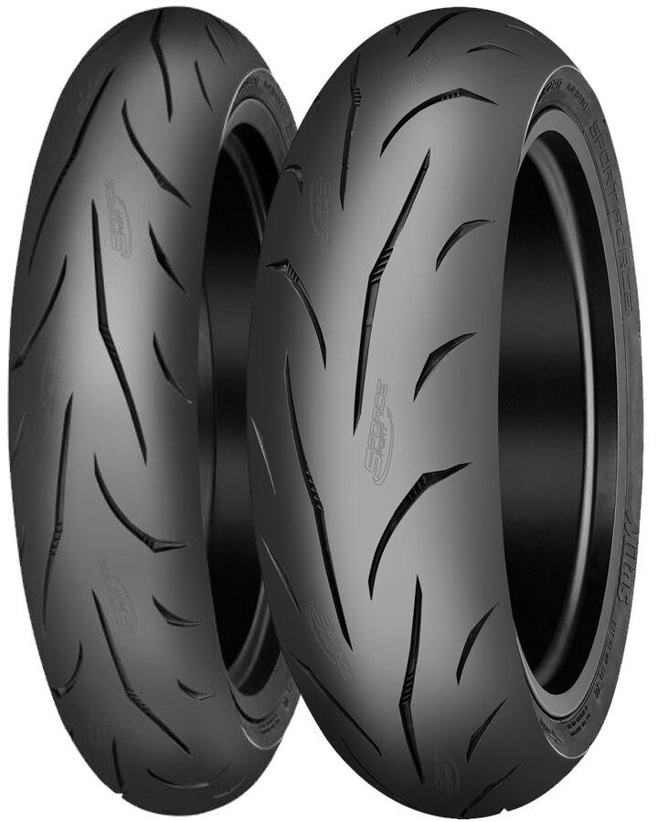 Mitas Guma za motor 100/80-17 SPORTFORCE+ 52S TL/TT