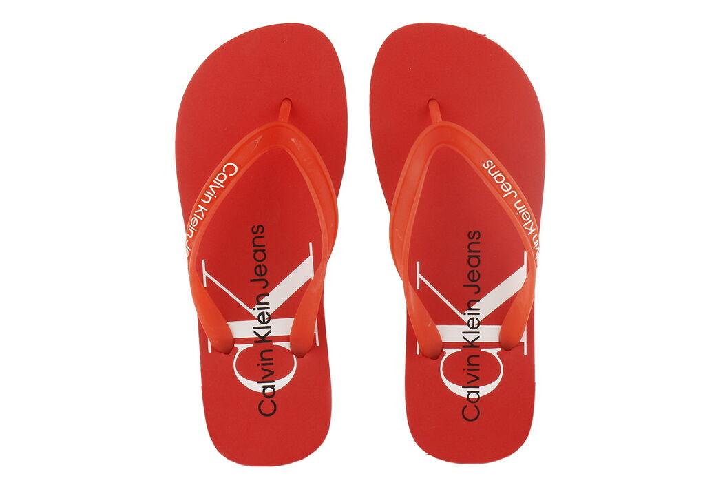 Calvin Klein Ženske japanke, Narandžaste