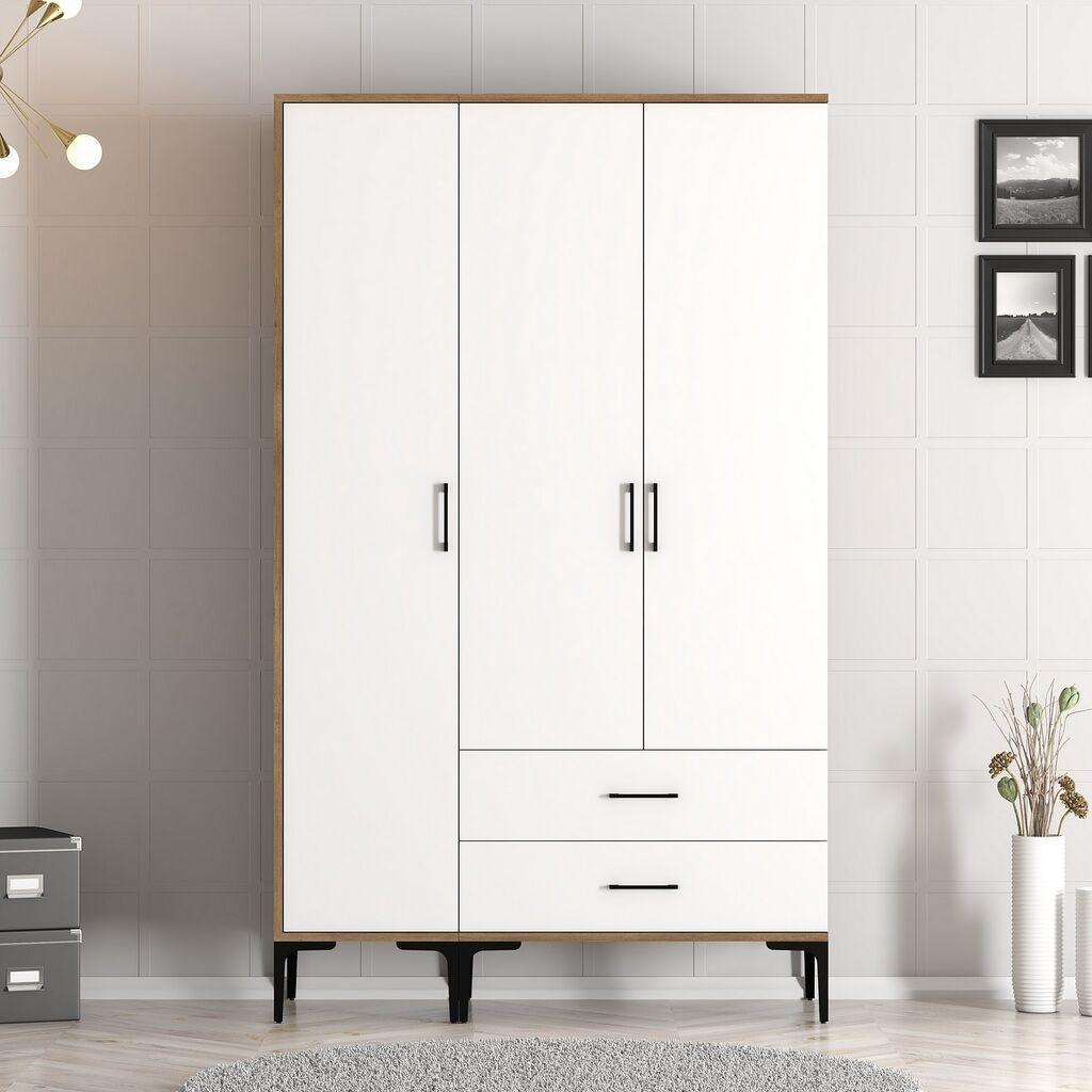 Hanah Home Garderober Kumsal ST, 120x47.5x201.4 cm, Beli