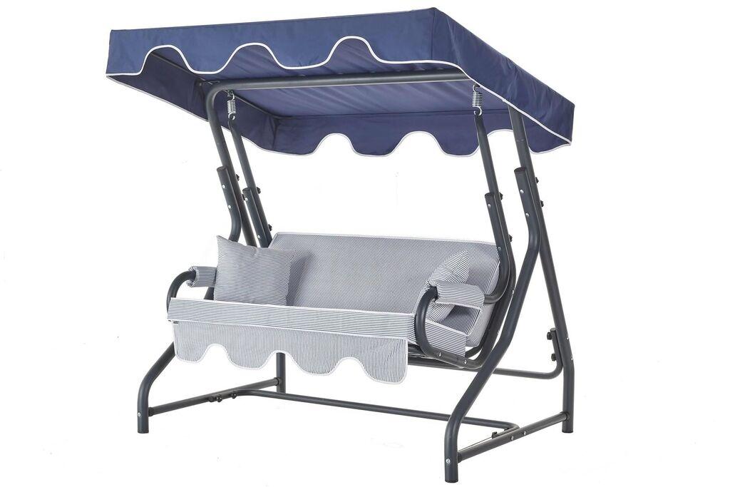 Hanah Home Baštenska ljuljaška Morus 2, 170x168x110cm, Šarena