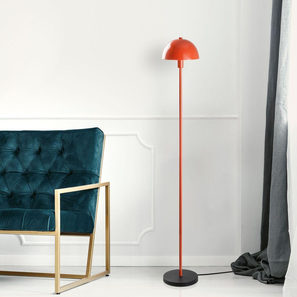 Opviq Podna lampa Togg-14815, 20x20x140 cm, IP20, Narandžasta