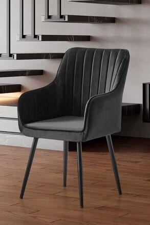 Hanah Home Stolica Nova, 46x89x44 cm, Antracit