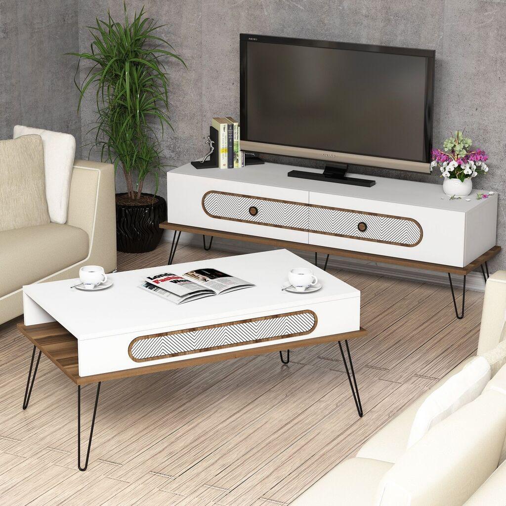 Hanah Home Set TV komoda i klub sto Ekol, Beli