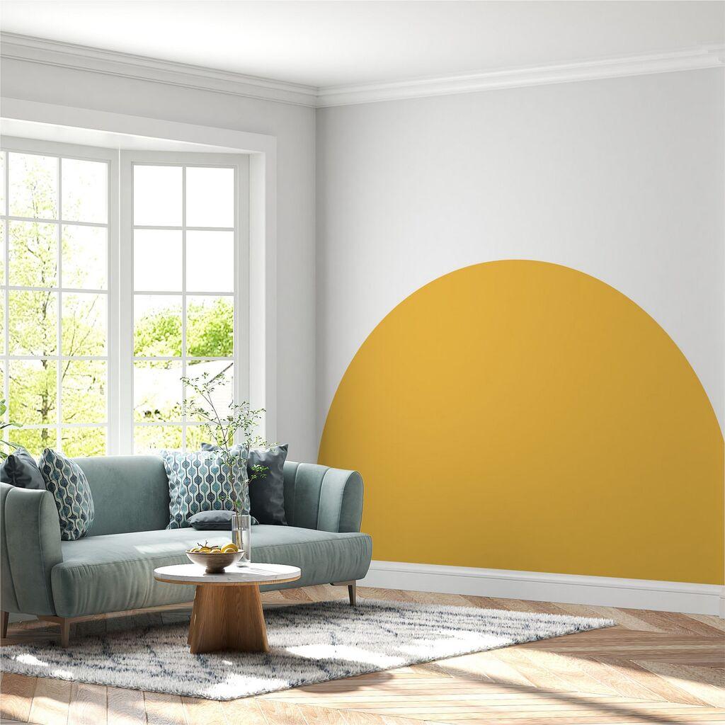 Wallity Stiker za zid MB-00112, 100x60 cm, Boja kajsije