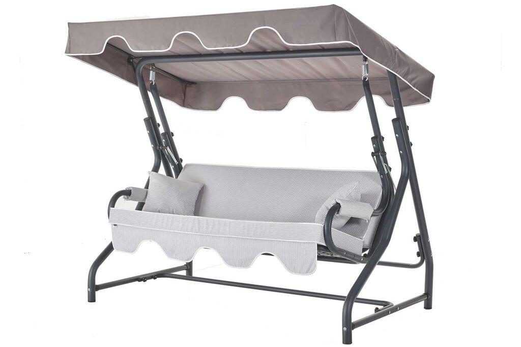 Hanah Home Baštenska ljuljaška Olea, 200x170x110cm, Šarena