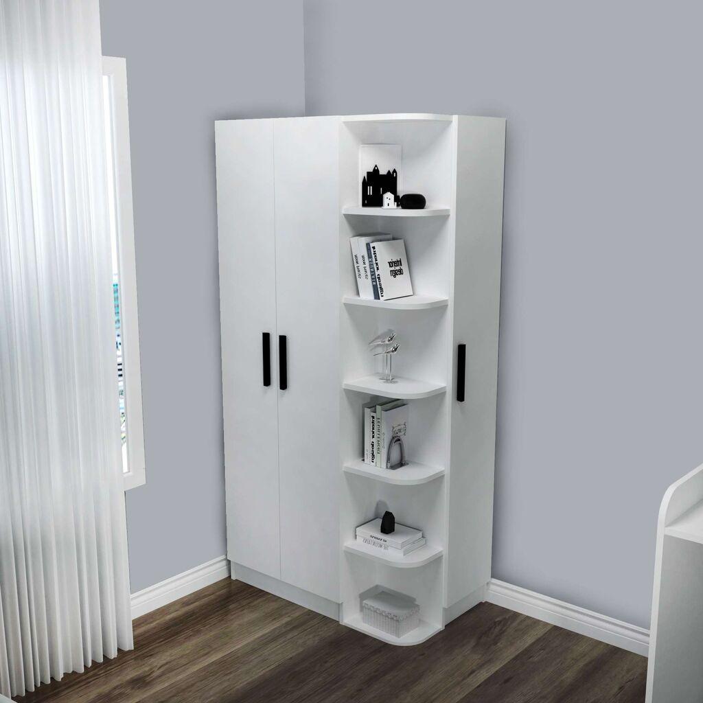 Hanah Home Garderober Luses, 90x50x181.8 cm, Beli