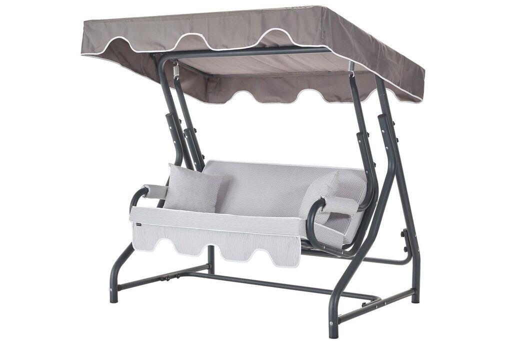 Hanah Home Baštenska ljuljaška Morus 3, 170x168x110cm, Šarena