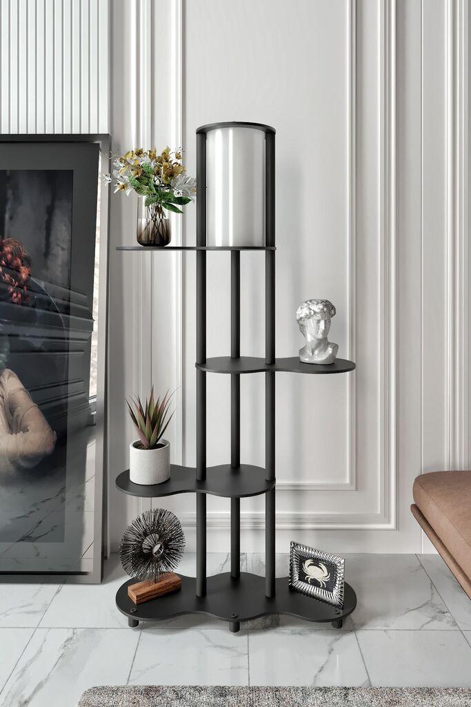 Opviq Podna lampa KS-11115, 17x150 cm, IP20, Crna