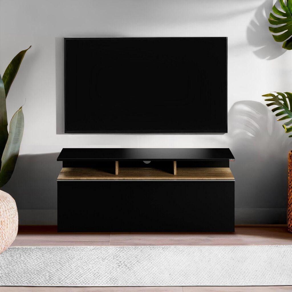 Hanah Home TV komoda Tvc-529-Te-1 Stylish, 117x48x40 cm, Crna