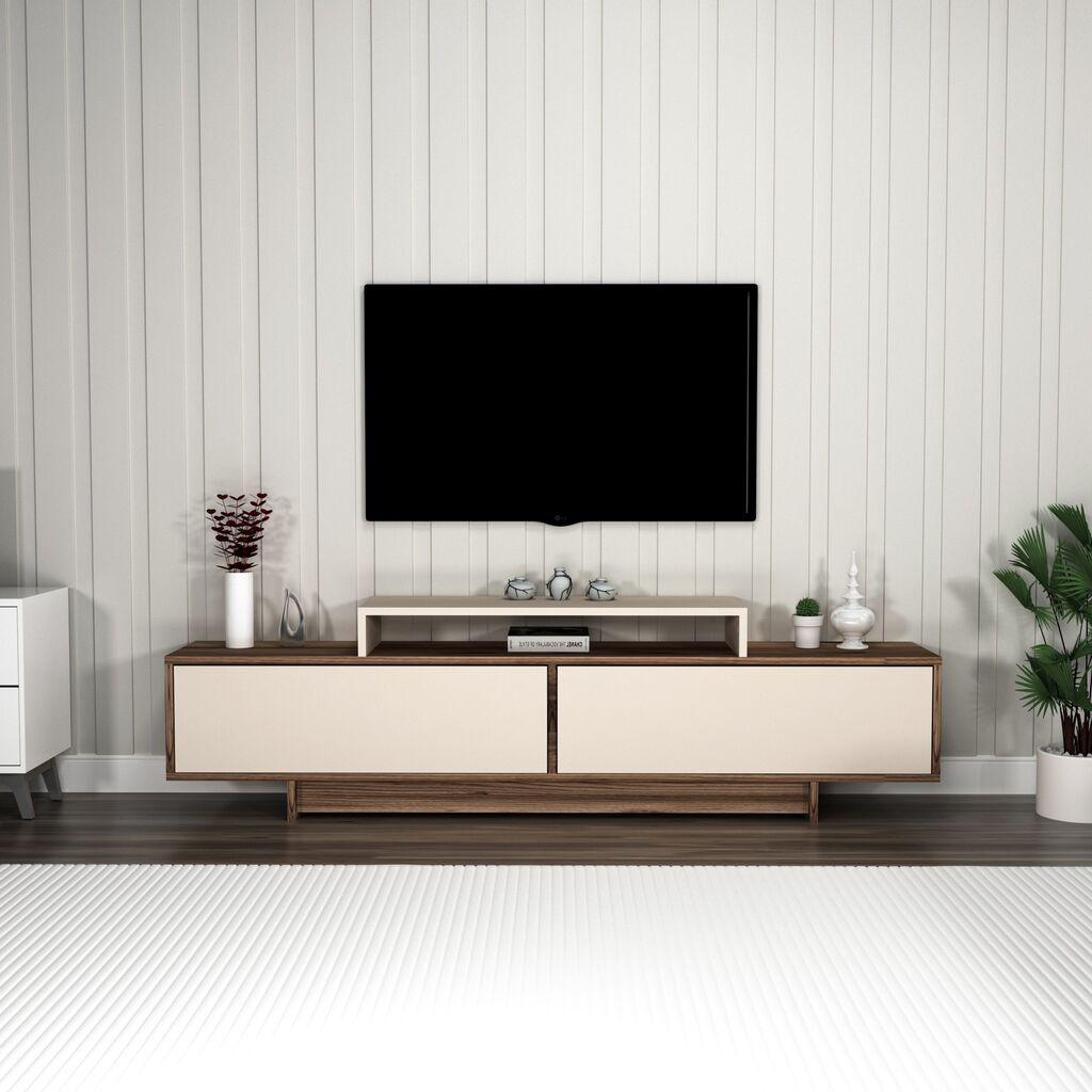 Hanah Home TV komoda Grasyas, 180x50.2x29.6 cm, Bež