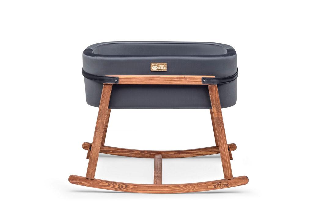 Hanah Home Kolevka Hier, 90x70x58 cm, Hrast-crna