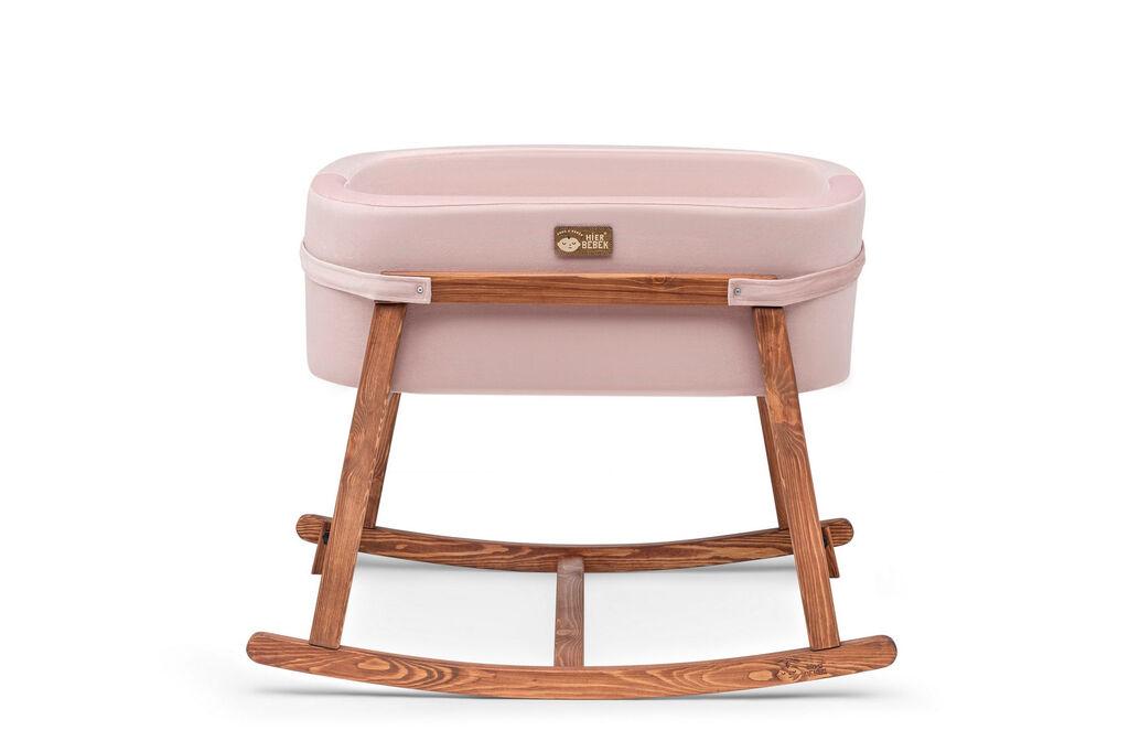 Hanah Home Kolevka Hier, 90x70x58 cm, Hrast-roze